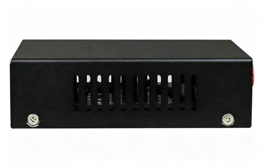 4路电话（RJ11）+1路百兆以太网 电话光端机