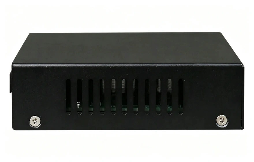 8路电话（RJ11）+1路百兆以太网 电话光端机