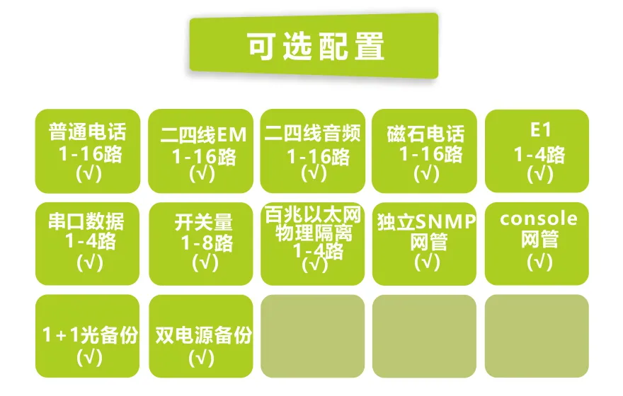16路电话+4E1+4路物理隔离百兆以太网光端机