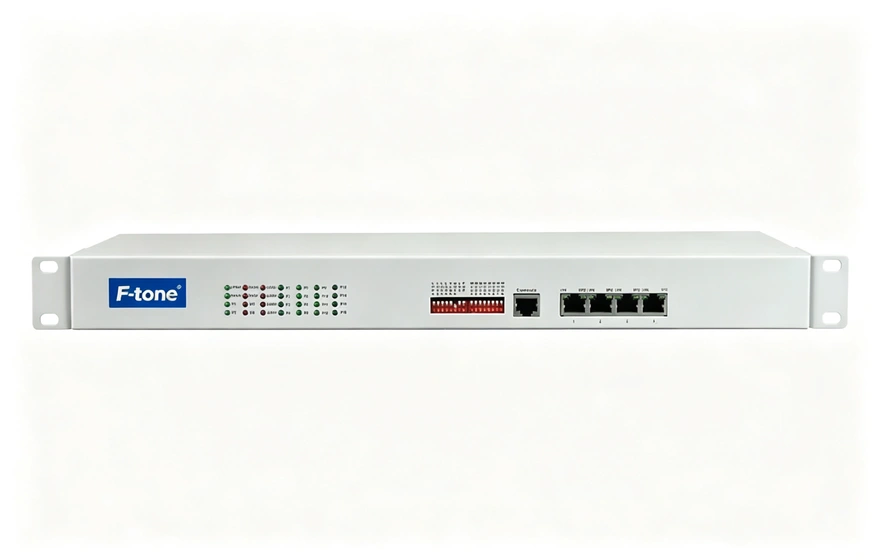 16路电话+4E1+4GE+4RS232光端机