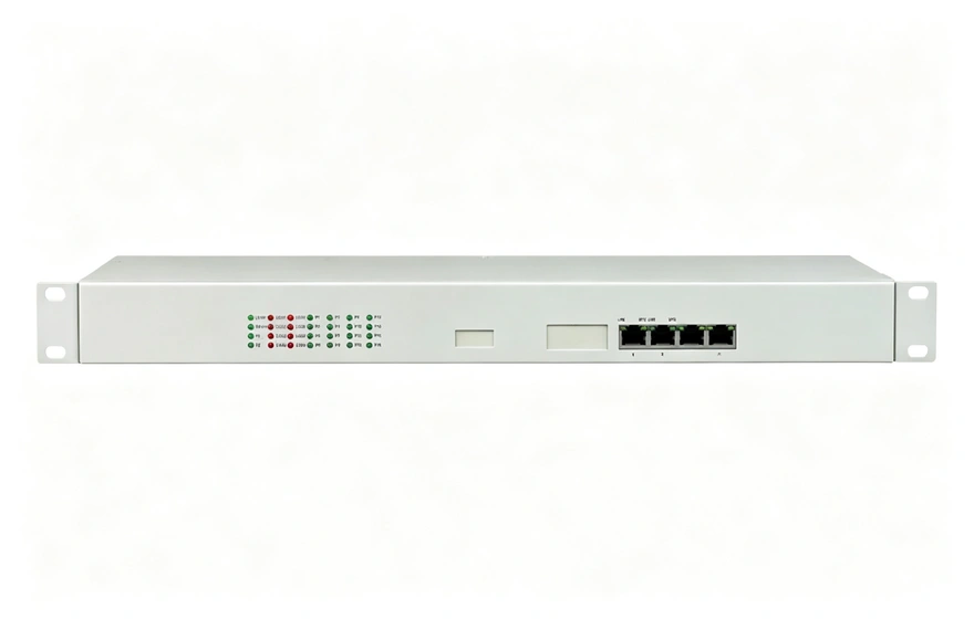 16路电话+8E1+4GE+4路串口 电话光端机