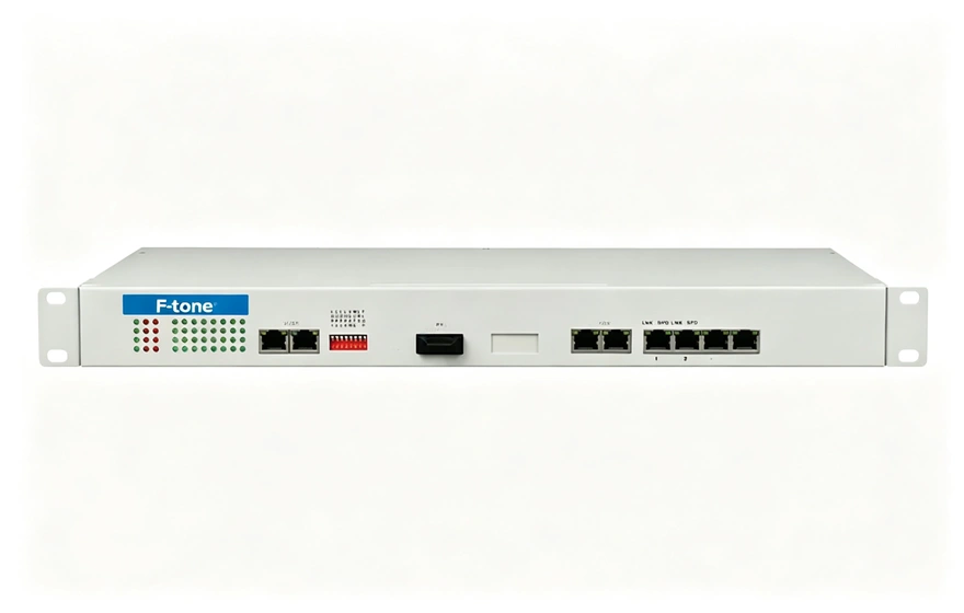 32路电话+8E1+4GE+4路串口 电话光端机(19英寸1U)