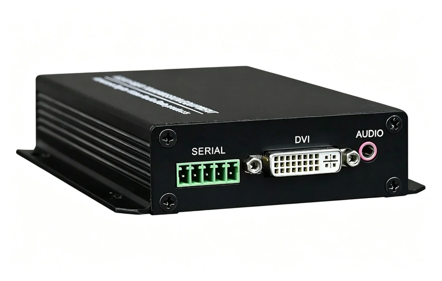 1路 非压缩 4K DVI 光端机