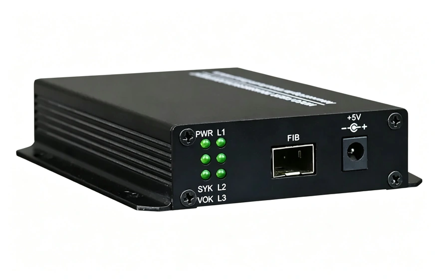 1路 非压缩 4K DVI 光端机