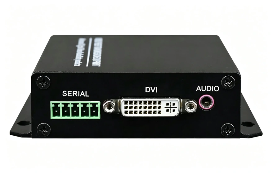 1路 非压缩 4K DVI 光端机