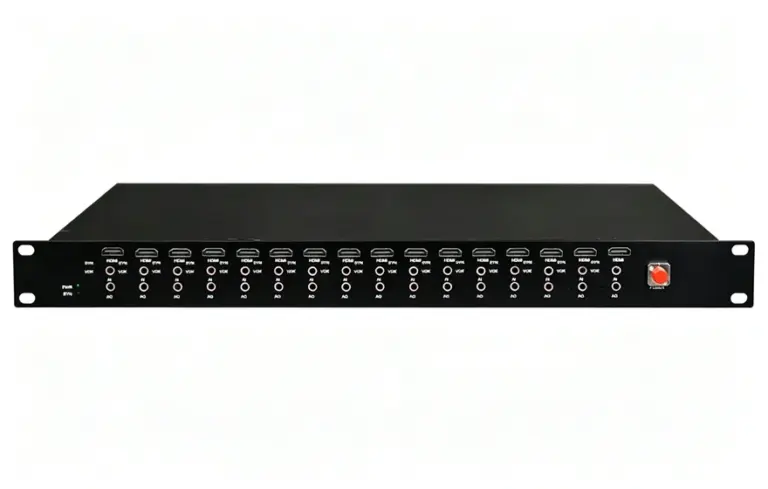 16路 4K HDMI 光端机 机架式