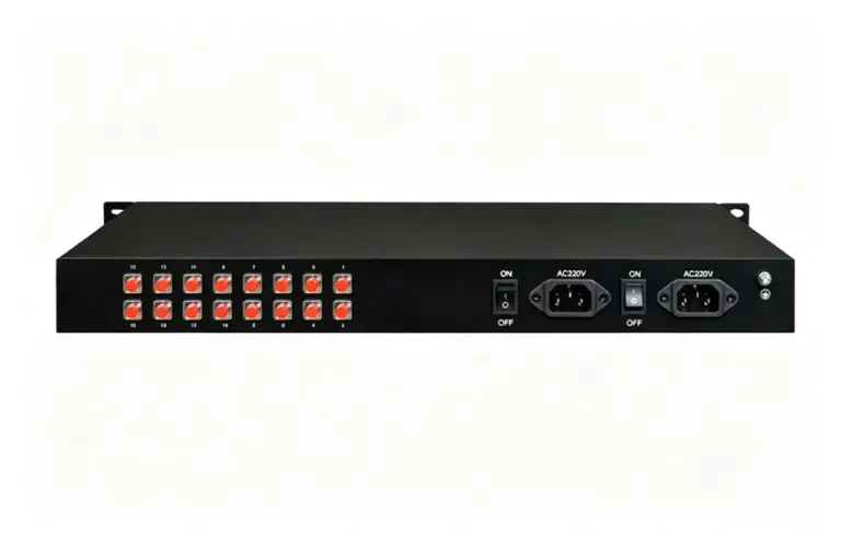 16路2K hdmi 对应16个光方向 HDMI光端机 1U 机架式