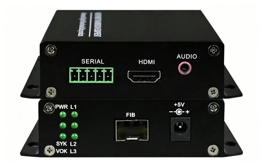 1路 非压缩 4K HDMI光端机