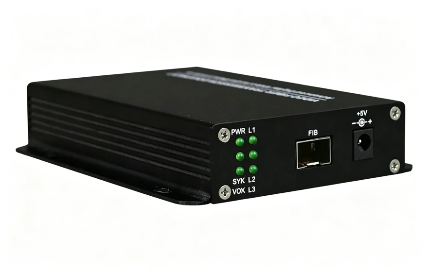 1路4K 60HZ HDMI2.0 光端机