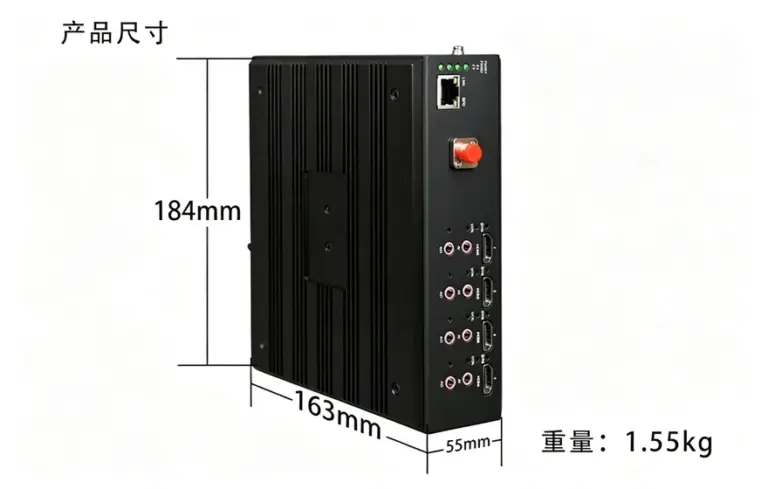 (2路双向2K hdmi) 或(3路正向+1路反向2K hdmi) +1路千兆以太网+1路USB光端机