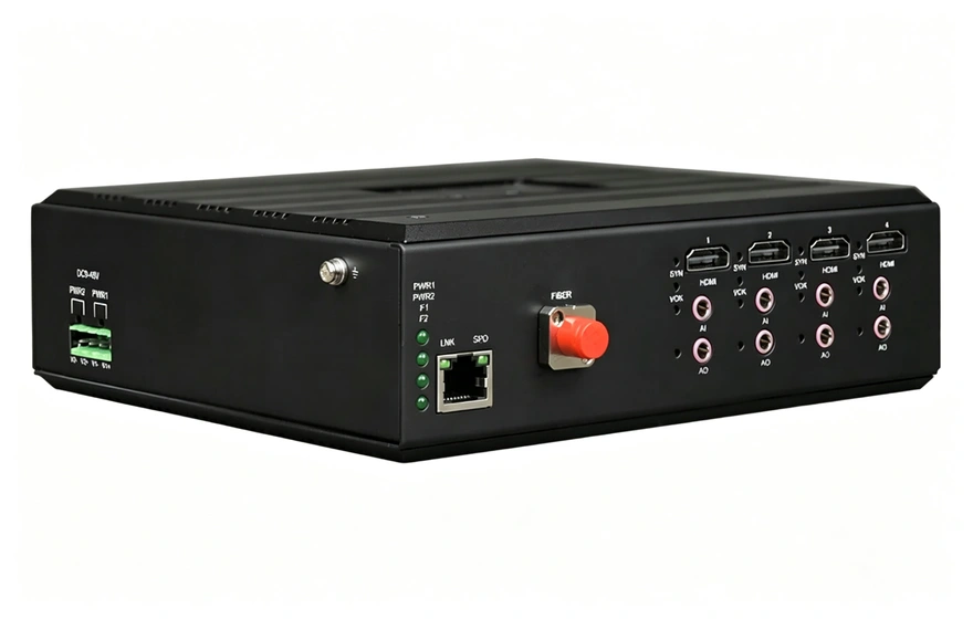(2路双向2K hdmi) 或(3路正向+1路反向2K hdmi) +1路千兆以太网+1路USB光端机