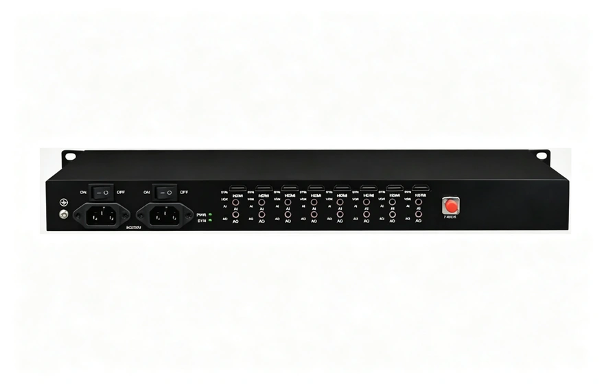 8路2K 60HZ HDMI 可带独立双向音频 光端机
