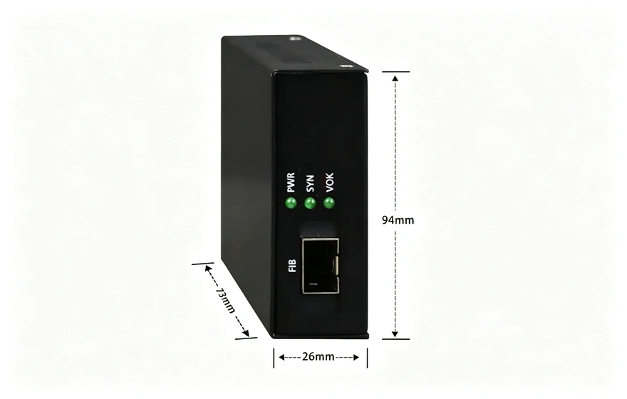 1路12G HD-SDI 光端机