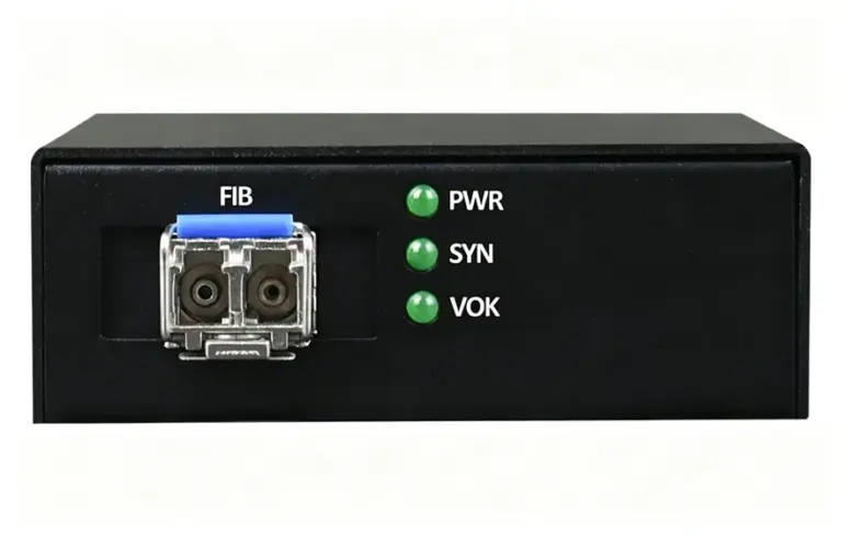 迷你型 1路3G HD-SDI 光端机