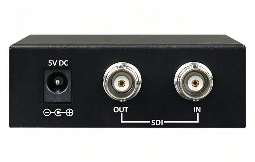 迷你型 1路3G HD-SDI 光端机