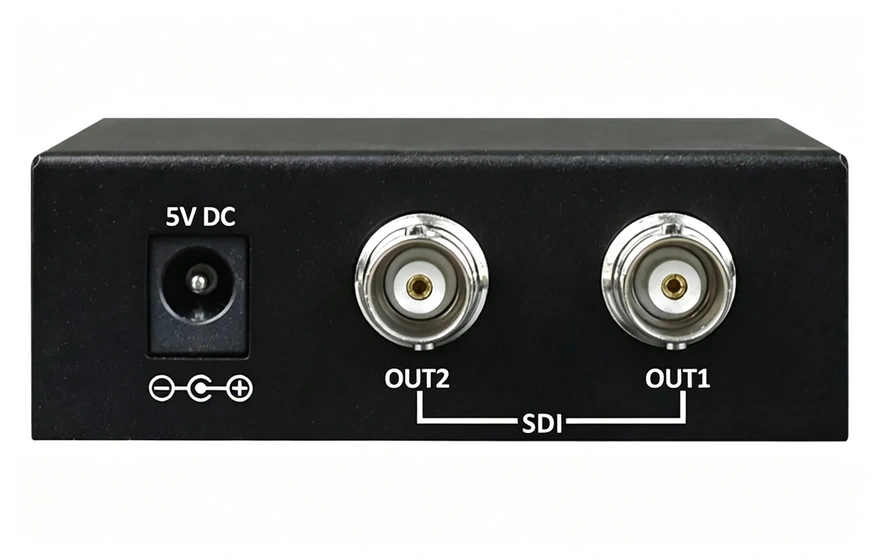 迷你型 1路3G HD-SDI 光端机