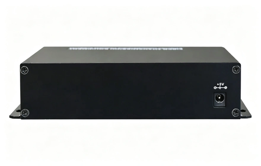 4路卡侬头(XLR)广播音频光端机 桌面式